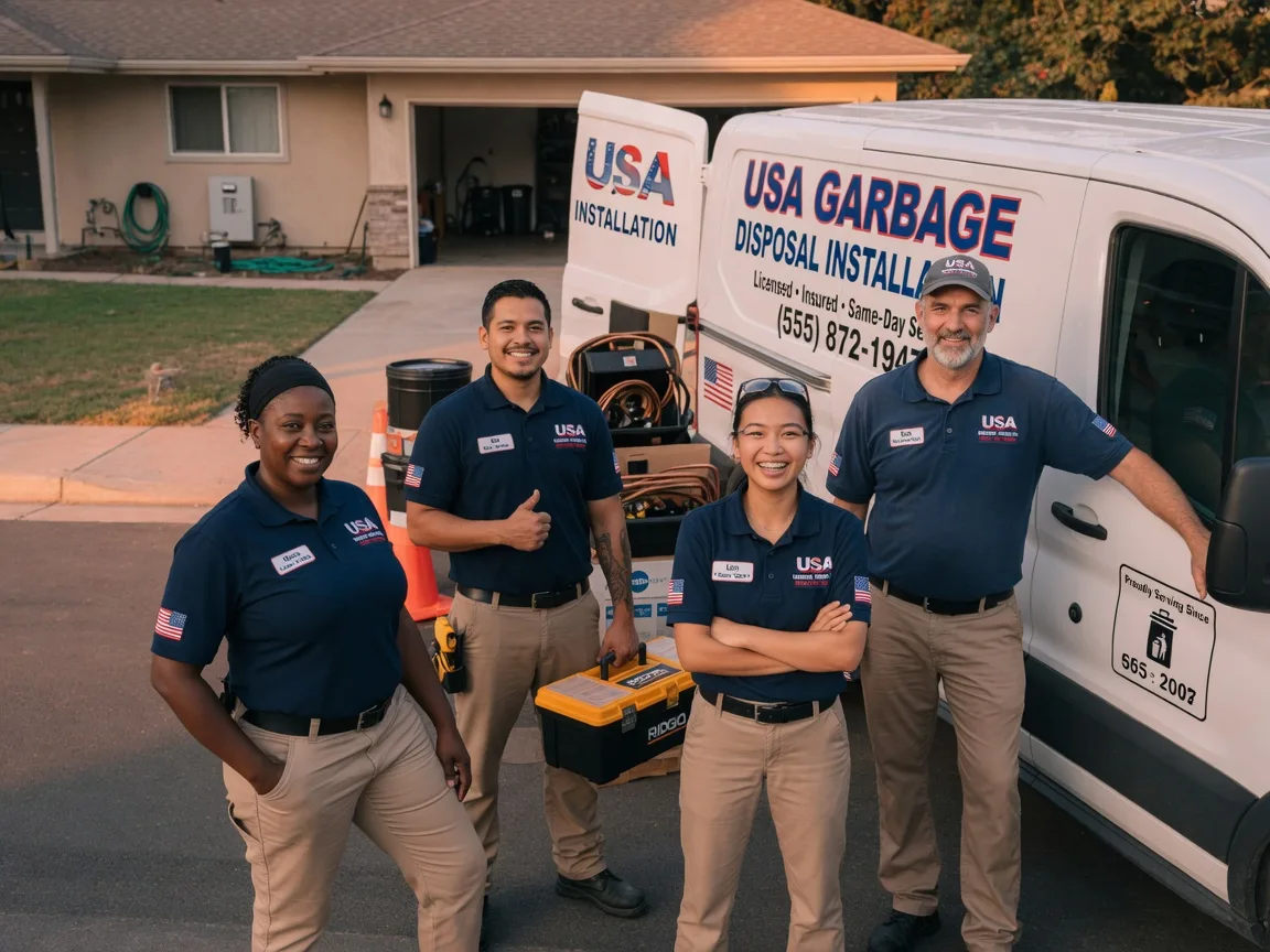Garbage Disposal Replacement company in Taylorsville, IN