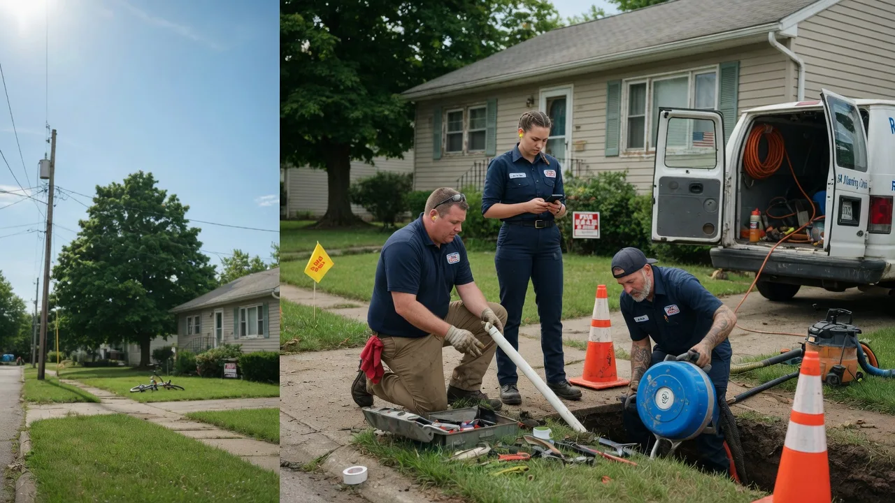 Sewer Line Repair in Taylorsville, IN near me